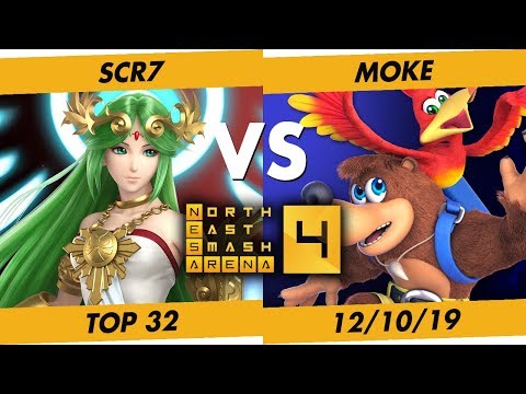 NESA 4 | Top 32 Winners Quarters | Scr7 (Palutena) vs Moke (Banjo & Kazooie)