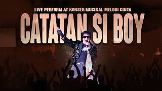 Download lagu Catatan Si Boy - Live Perform at Konser Musikal Melodi Cinta mp3