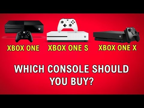 Xbox One vs Xbox One S vs Xbox One X - Which Console Should You Buy?