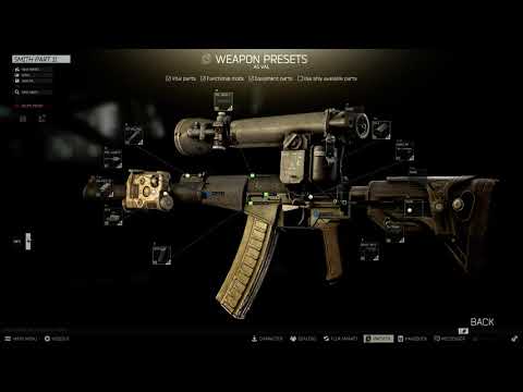 -NEW- Gunsmith Part 11 (0.12.9) - Mechanic - Escape From Tarkov [QUICK VIDEOS HERE]