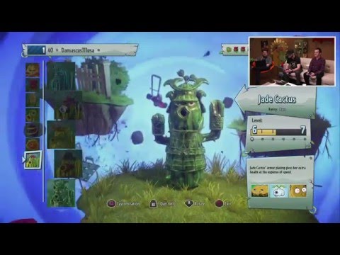 Plants vs. Zombies Garden Warfare 2 | Moon Base Z Gameplay | Live From PopCap