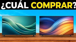 Hisense U7N VS TCL QM6K (Comparación 2026) | Hisense o TCL 65 Pulgadas