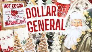DOLLAR GENERAL CHRISTMAS *JACKPOT* 2023 | HIGH END LOOKS FOR LESS!