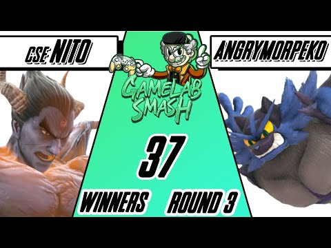 GameLab-Smash #37 AngryMorpeko (Incin) VS Nito (Kazuya)