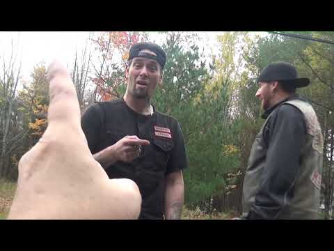 2 Crazy Men Hells Angels (MC) Harassing Little Lady And Got B!t@h slapped! Twitter.com/CervaJehanne