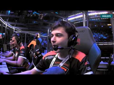 Virtus pro laughing after vicory