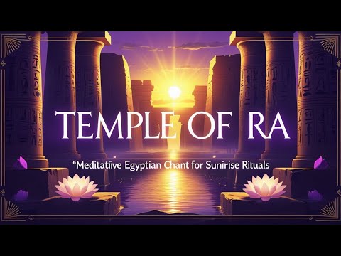 Temple of Ra | Ancient Egyptian Chant for Sunrise Rituals