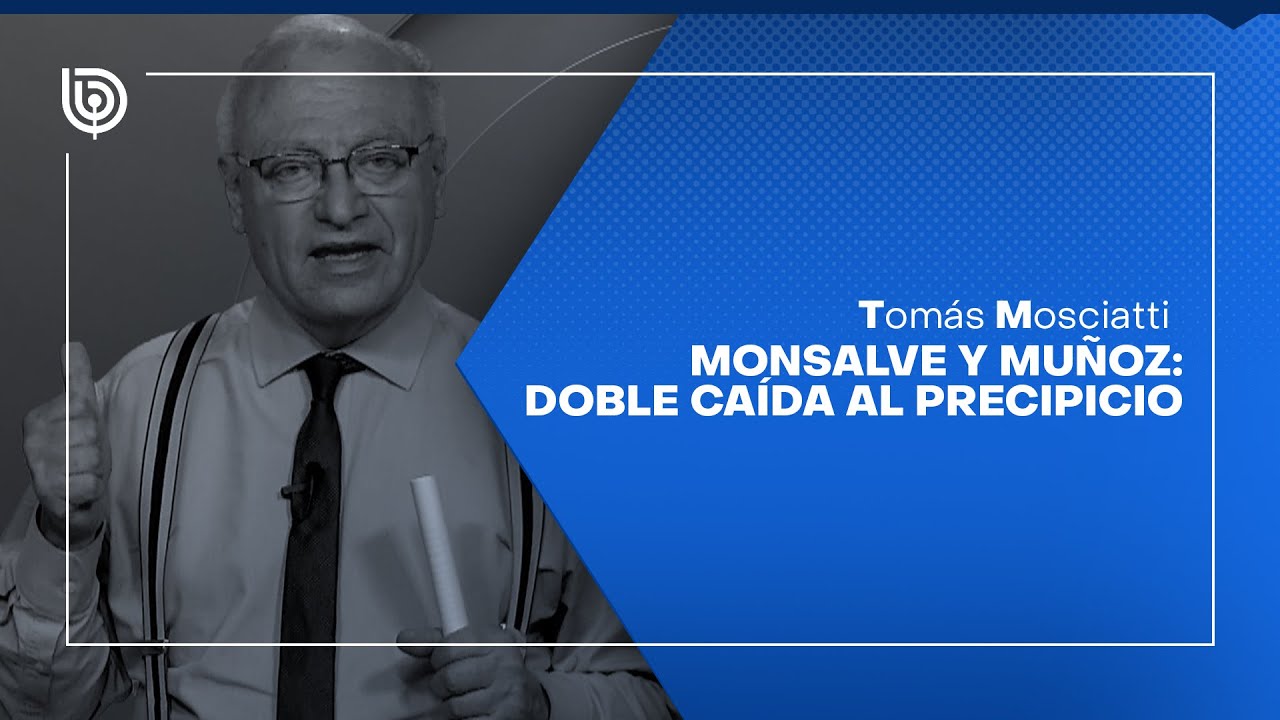Comentario deTomás Mosciatti:  Monsalve y Muñoz: doble caída al precipicio
