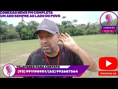 1 Ano no Ar com muitas lutas e dificuldades para Honra e Glória de Jes