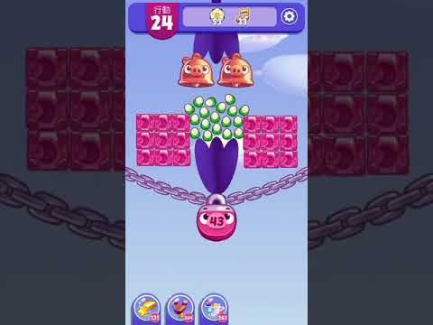 (Angry birds dream blast) Level 7337 gameplay, subscribe for latest update!