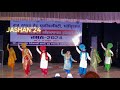 First runner up in Creatives Group Dance | Jashan’24 | CET Department | Guru Nanak Dev University ✨
