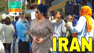 IRAN 🇮🇷 Real Life Vlog : People in the busiest street in Shiraz IRAN grand bazaarایران