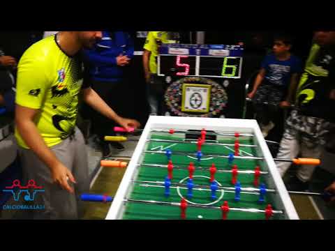 Foosball: Caruso VS Russo [Singolo volo]