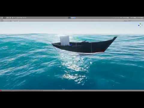Unity3D Boat Simulation Without Physics