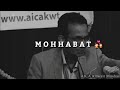 Mohhabat 💞 Kaun Karta Hai | Mehshar Afridi Famous Shayari |