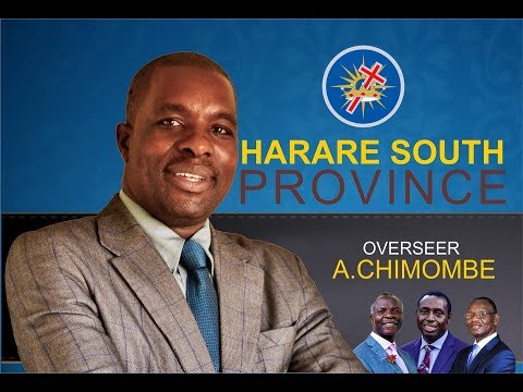 OVERSEER CHIMOMBE - AFM GENERAL CONFERENCE RUFARO (2019)