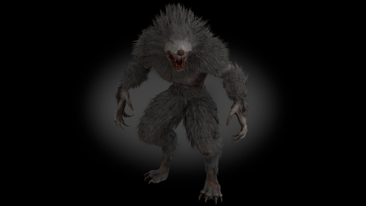 Loup-garou Modèle 3D