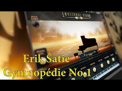 Emotional Piano | Erik Satie - Gymnopédie No. 1 (MIDI files included)