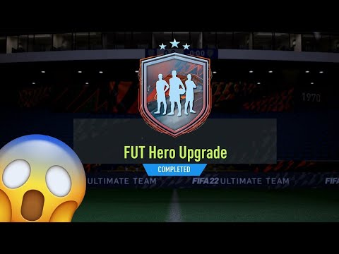Opening My Fut Hero Upgrade Pack | Fifa 22 Ultimate Team