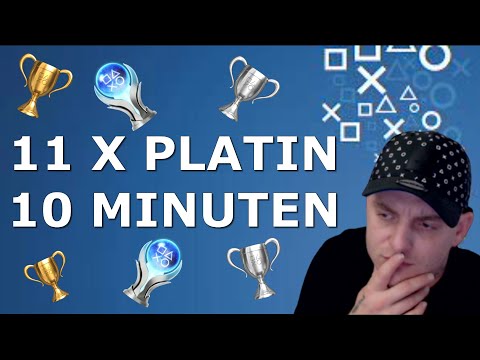 11 Easy & Quick Platinum Trophies in 10 Minutes 🏆 | Trophy Hunting 2022 🏆