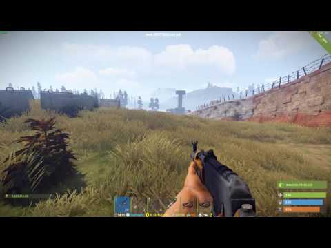 Door Camping to Unexpected VICTORY! (Rust Gameplay)