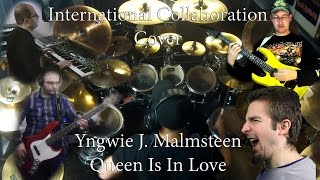 Yngwie J. Malmsteen - Queen In Love (International Collaboration Cover)