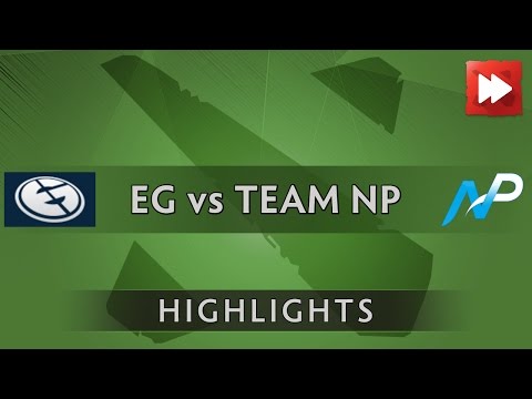 Evil Geniuses vs Team NP - Northern Arena BEAT Invitational presented by Bell - Dota Highlights
