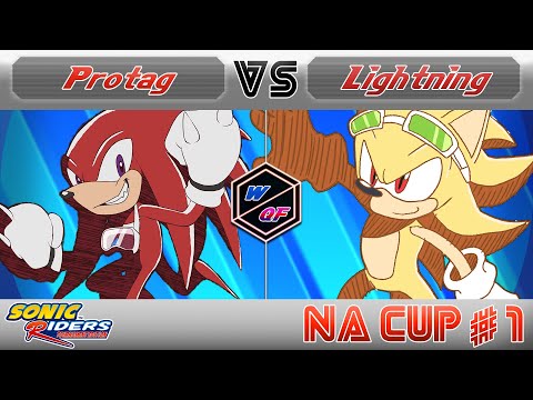 Sonic Riders NA Cup #1 - Protag VS Lightning - Winners Quarter Finals