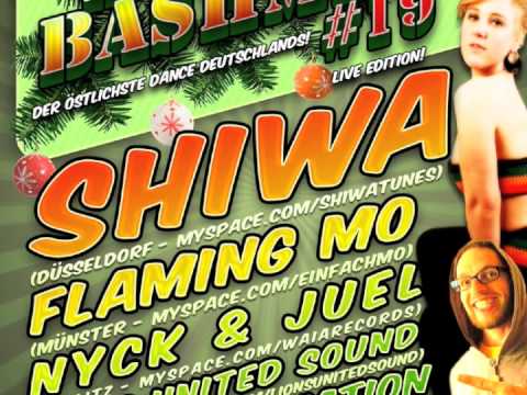 BASTA!Bashment #19 - LIVE EDiTiON mit SHIWA, FLAMING MO and more @ BASTA! / Görlitz / 19.12.2009
