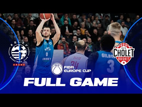 BC Kalev x Cholet