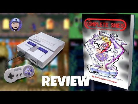 The Complete SNES Review - The Ultimate Super Nintendo Book | RGT 85
