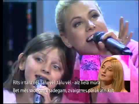 Alīna Ņikitina un Liene Greifāne RĪTS IR TĀLU VĒL
