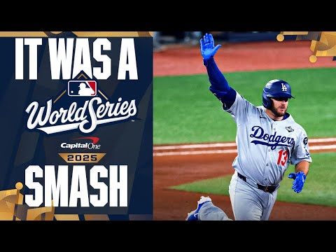 MUNCY MASH! 💥 Max Muncy hits the Dodgers’ 2nd home run of the inning (2025 World Series Game 2)