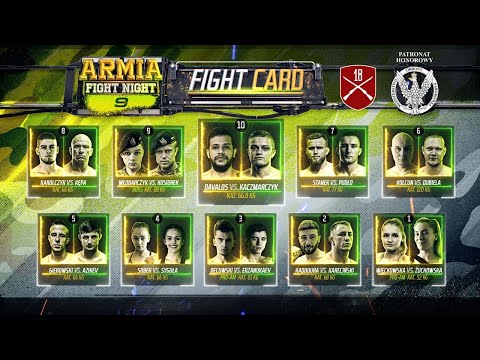 ARMIA FIGHT NIGHT 9: ŚWIETNY ANZHIEV, KACZMARCZYK POTWIERDZIŁ DUŻY POTENCJAŁ