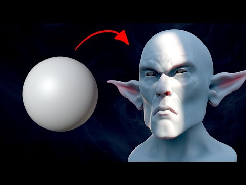 Complete Beginner's Guide to Sculpting in Blender 4.4