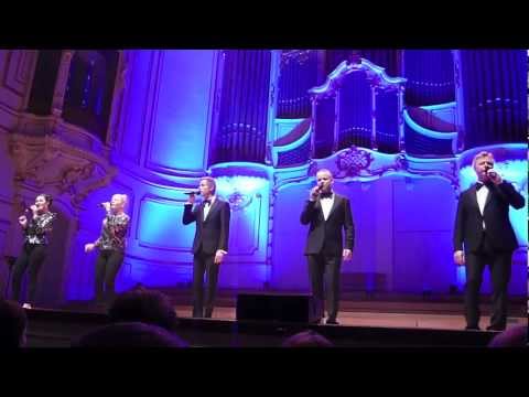 The Real Group -  Count Basie Medley - Laeiszhalle 2013
