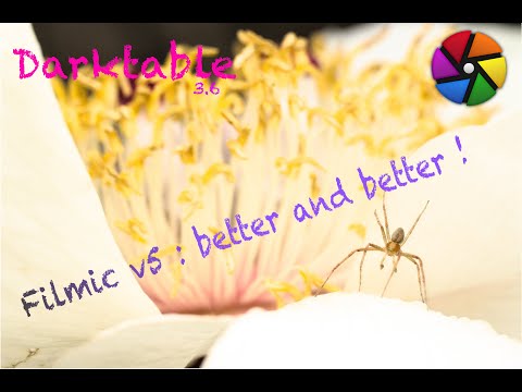 [ENG] Darktable Filmic v5