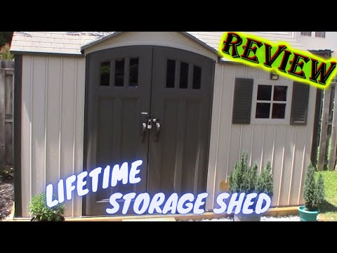 Lifetime Shed - 60223 12.5 x 8 (REVIEW)