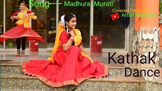 Download lagu Song - Madhura Murati /Kathak dance. mp3