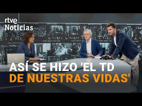 Un TD para la historia: detrás de las cámaras de ‘El Telediario de nuestras vidas’ | RTVE Noticias