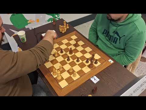 GM Maxim Chigaev - GM Yuriy Kuzubov | Rapid chess