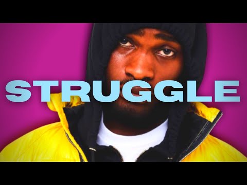 [FREE] Dave x Fredo Type Beat - ''Struggle'' 2021 | Rap Beat | Prod.MYI