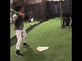 Batting practice 