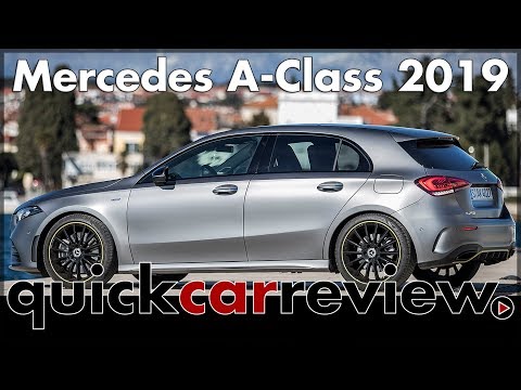 Thumbnail for Mercedes-Benz A 180 d (W177) - Test Drive with the new Mercedes A-Class | Review | 2018 | English by Mercedes-Benz A-Class (W177)