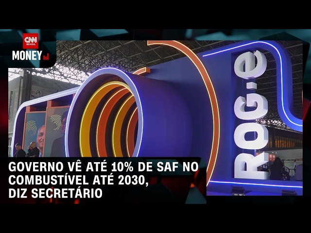 Governo vê até 10% de SAF no combustível até 2030, diz secretário de Minas e Energia | MONEY NEWS