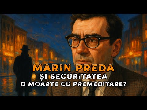 Marin Preda și Securitatea - O Moarte cu Premeditare? 🔥 Mistere Nedescifrate ale Istoriei