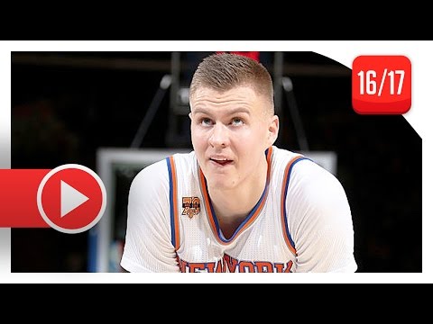 Kristaps Porzingis Full Highlights vs Pacers (2016.12.20) - 21 Pts, 8 Reb, BIG 4th Qtr!