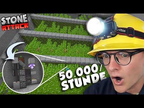 KOMPLETT ÜBERTRIEBEN! + OP ENTLADUNG! 50.000 BAMBUS/STUNDE! - StoneAttack! #28