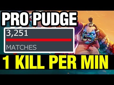 1 KILL PER MINUTE - PRO PUDGE - Factor - Dota 2