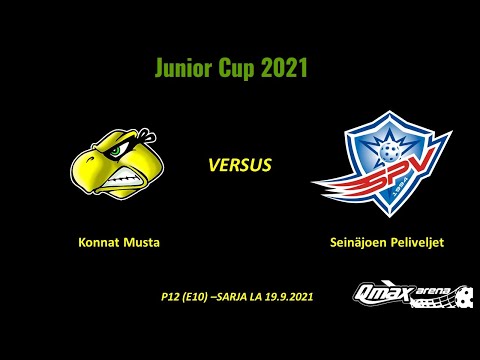 Konnat Musta - SPV (Junior Cup 2021)